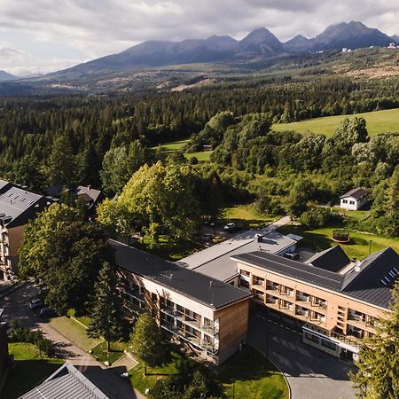 ARIETES MARMONT Apartmány **** Štrbské Pleso Exteriér fotografie