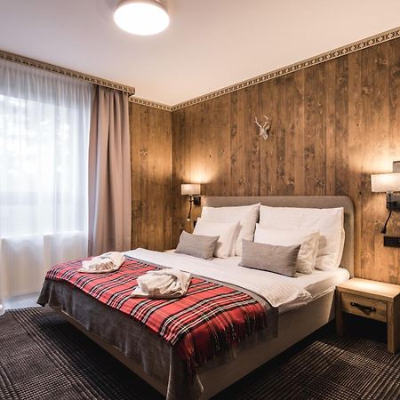 ARIETES MARMONT Apartmány **** Štrbské Pleso Exteriér fotografie
