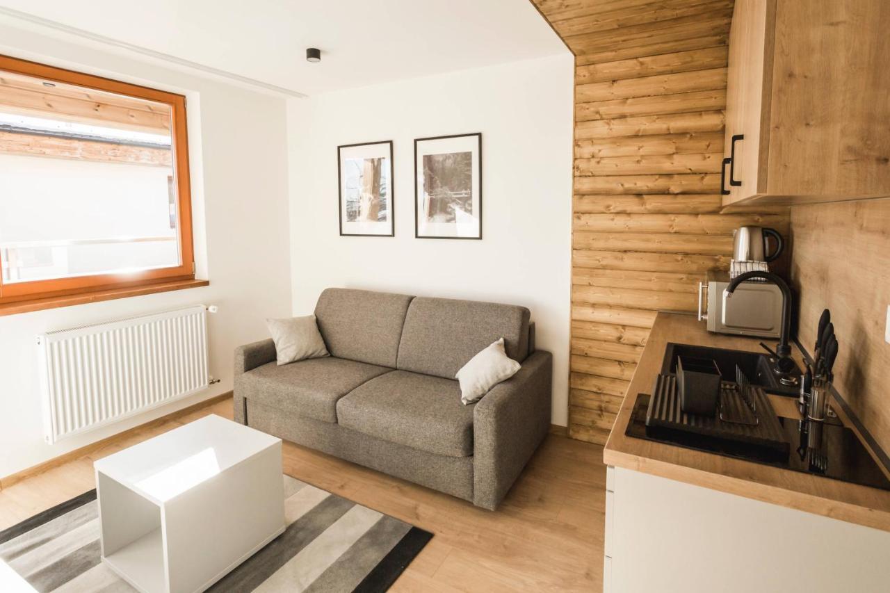 ARIETES MARMONT Apartmány **** Štrbské Pleso Exteriér fotografie