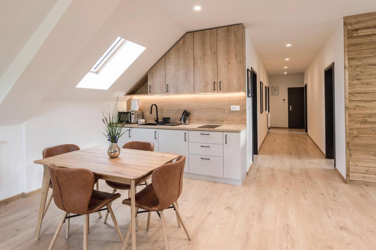 ARIETES MARMONT Apartmány **** Štrbské Pleso Exteriér fotografie