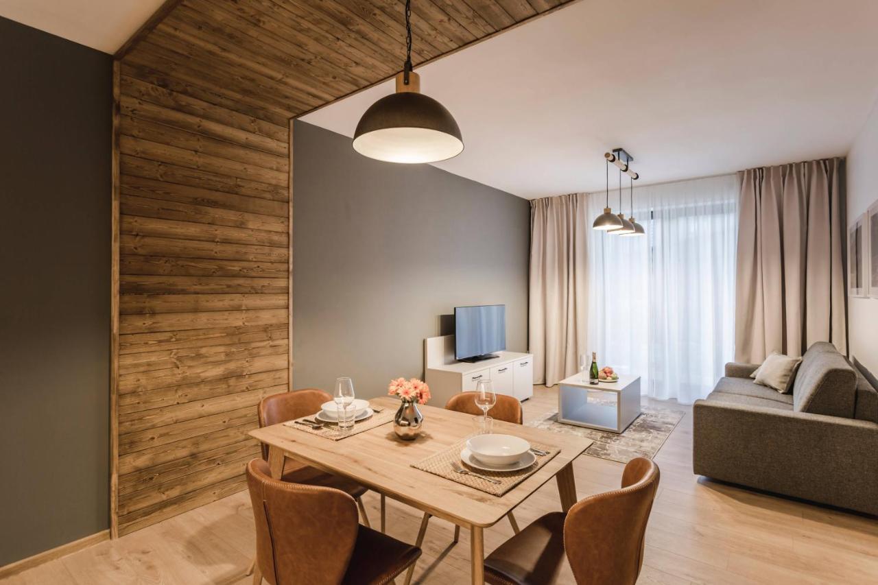 ARIETES MARMONT Apartmány **** Štrbské Pleso Exteriér fotografie
