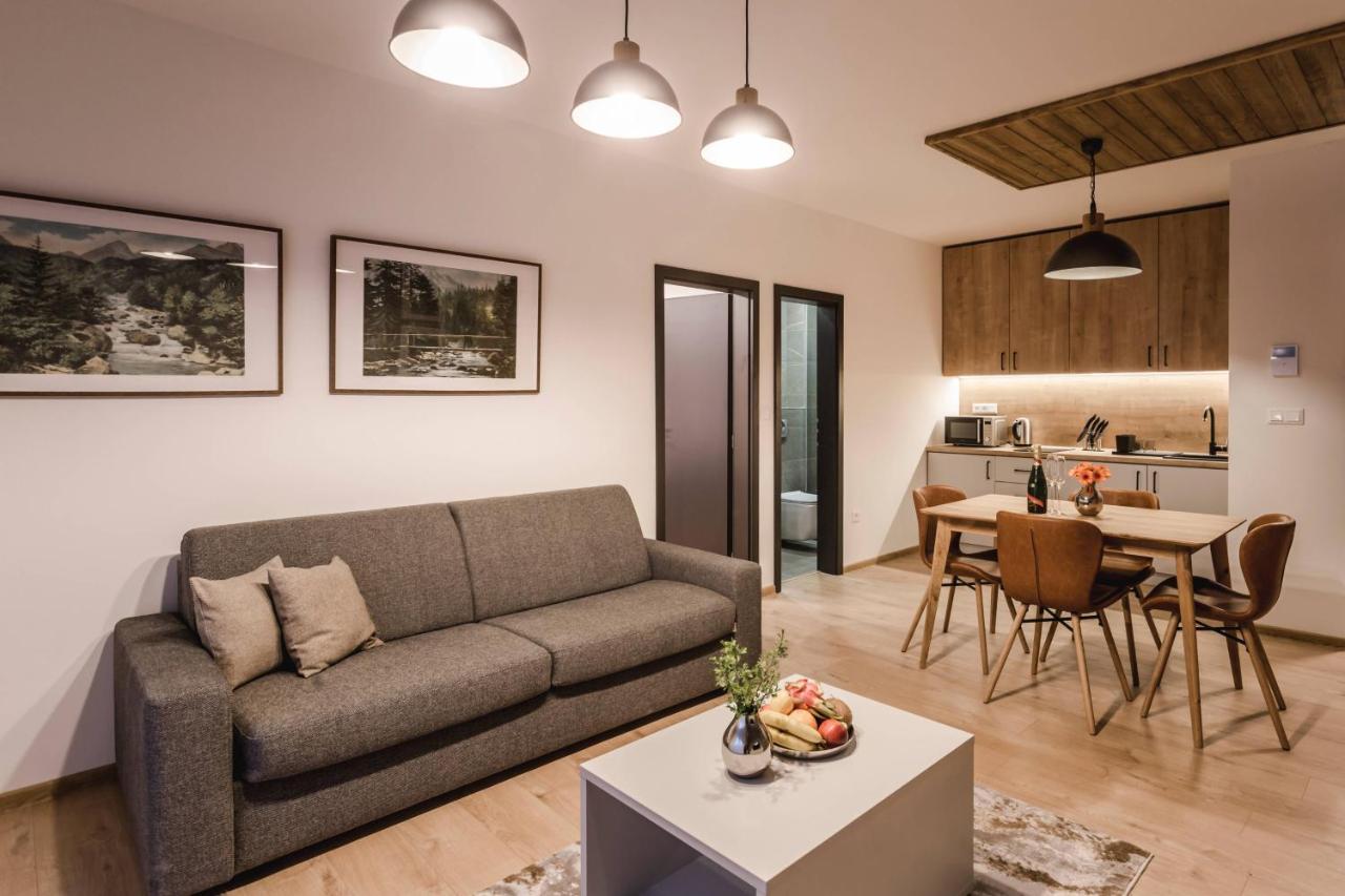 ARIETES MARMONT Apartmány **** Štrbské Pleso Exteriér fotografie