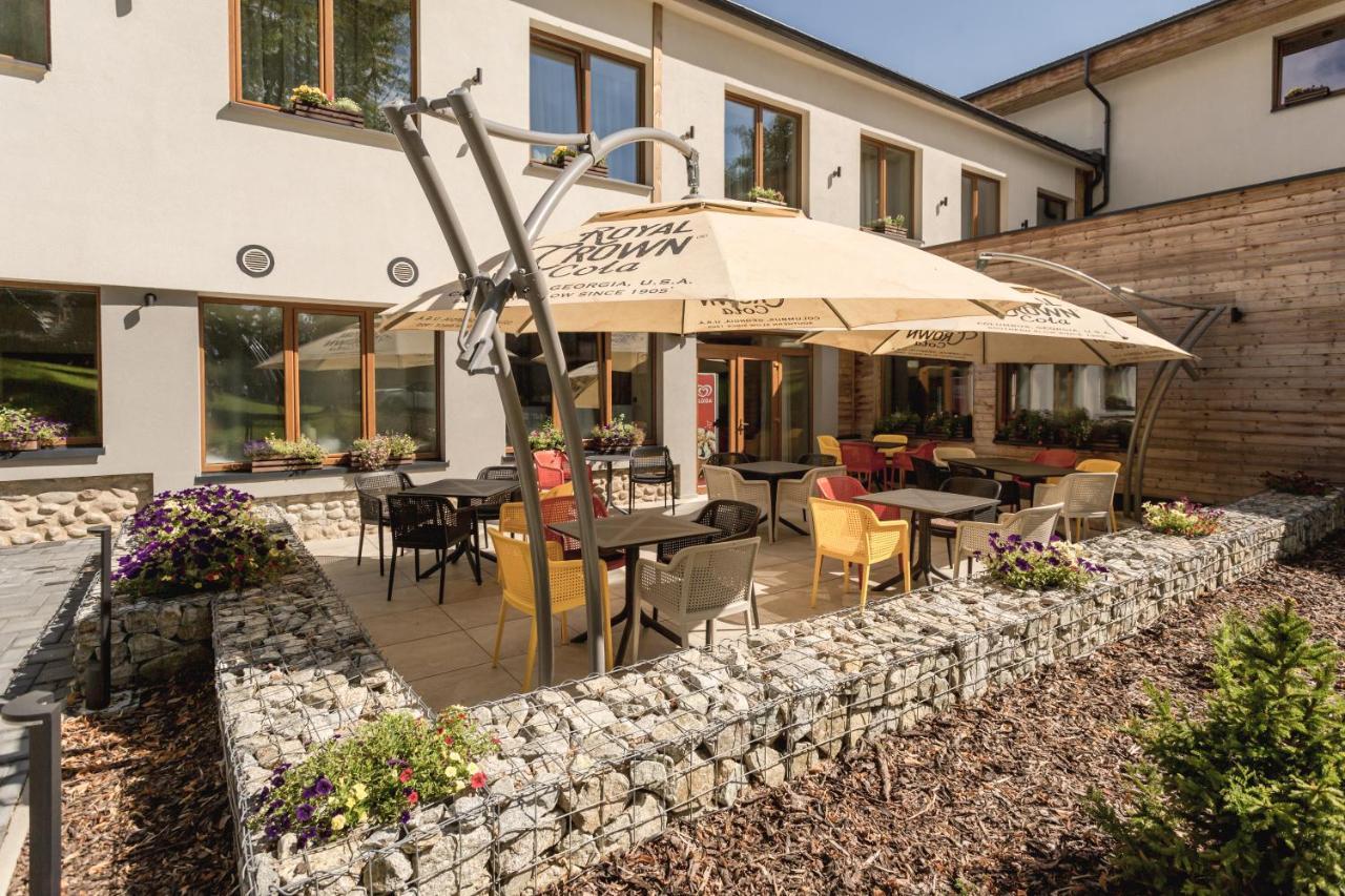 ARIETES MARMONT Apartmány **** Štrbské Pleso Exteriér fotografie