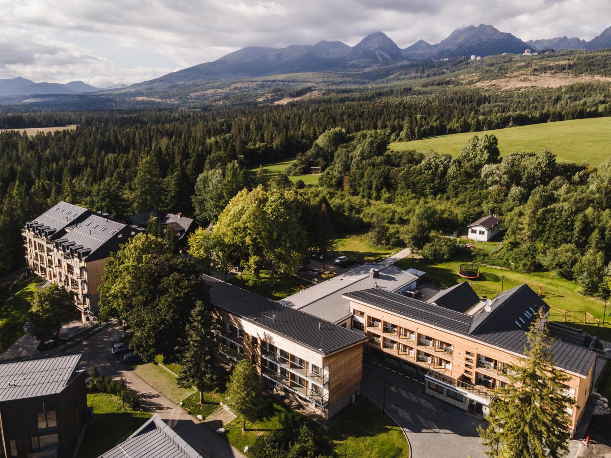 ARIETES MARMONT Apartmány **** Štrbské Pleso Exteriér fotografie