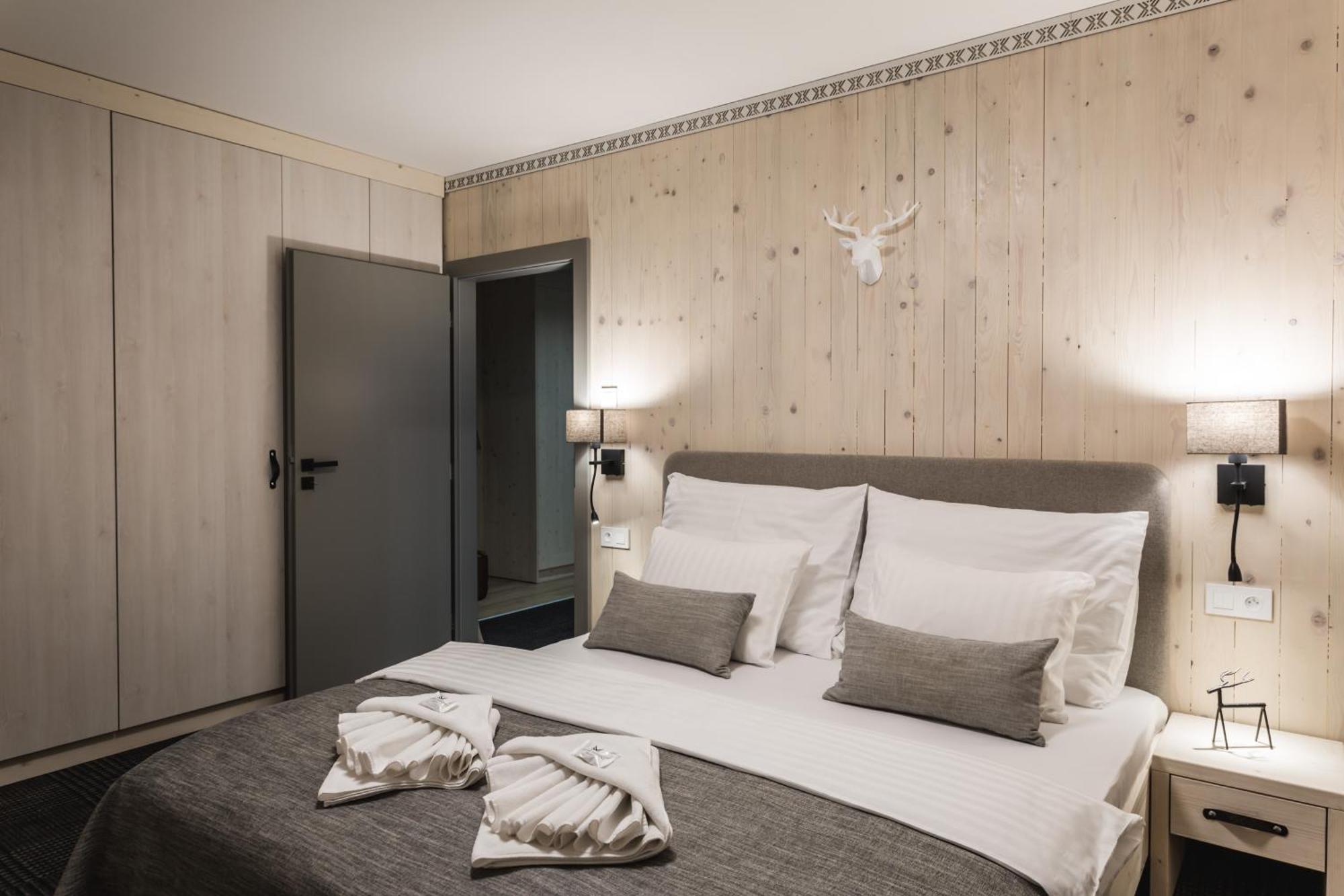 ARIETES MARMONT Apartmány **** Štrbské Pleso Exteriér fotografie