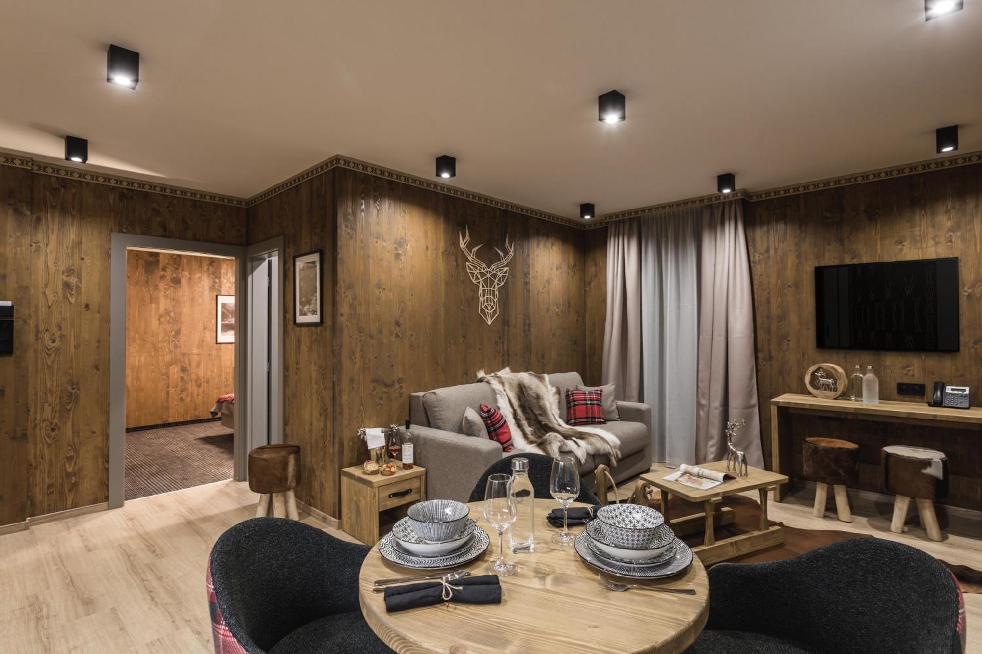 ARIETES MARMONT Apartmány **** Štrbské Pleso Exteriér fotografie
