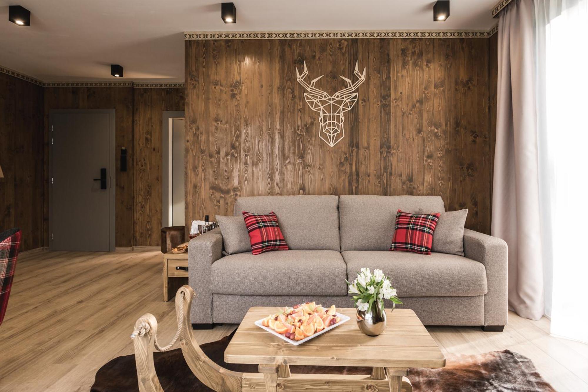 ARIETES MARMONT Apartmány **** Štrbské Pleso Exteriér fotografie